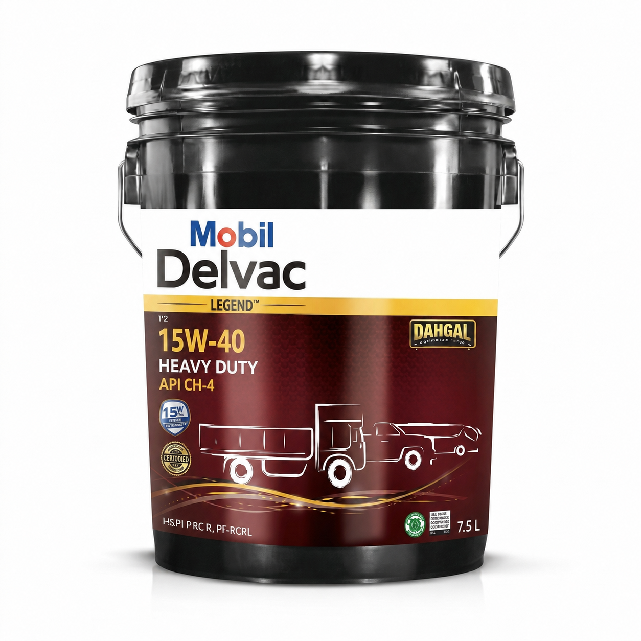 MDEL LEGEND CH4 15W40 HD PAIL 7.5L:IN