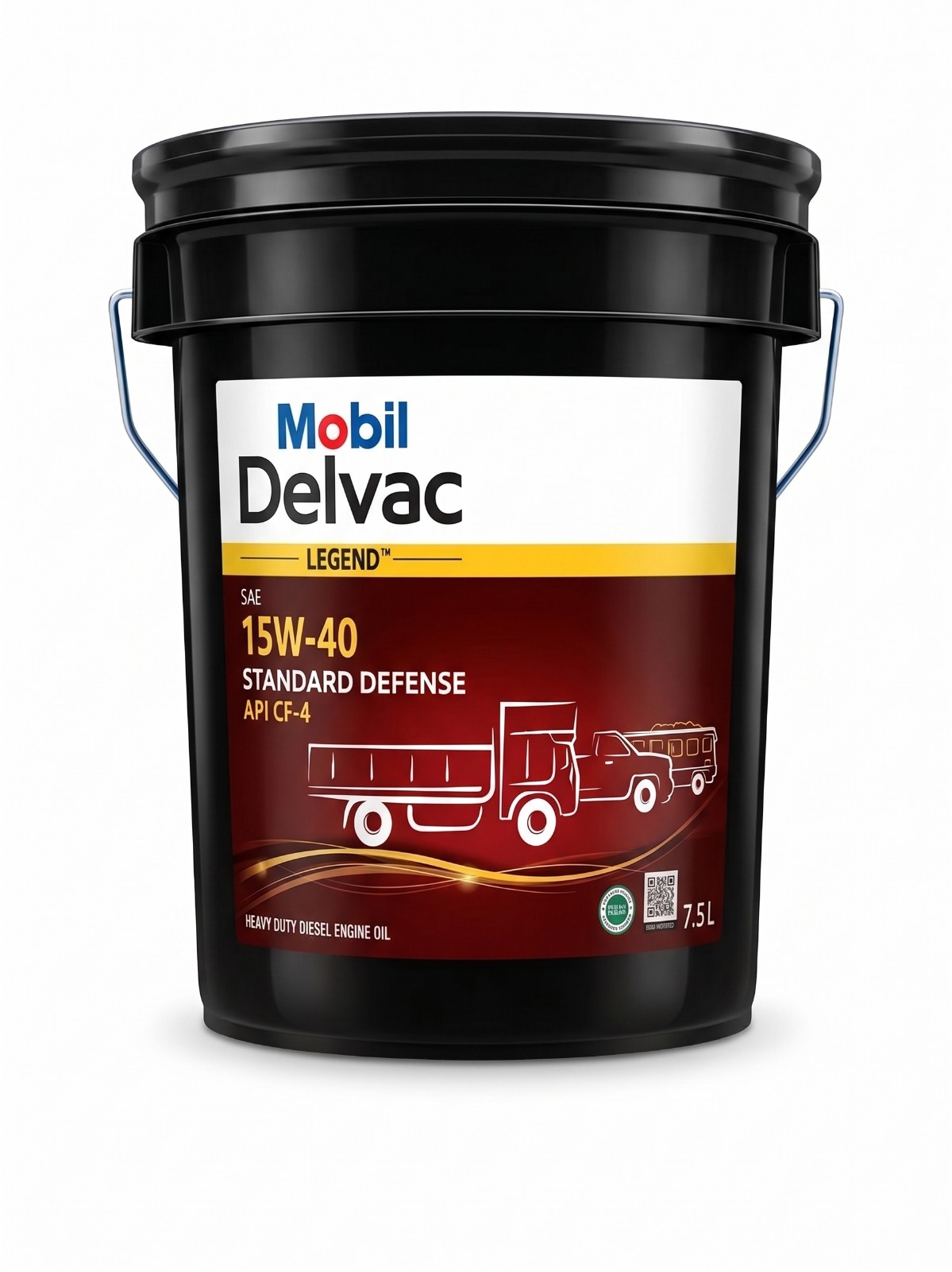 MDEL LGND 15W40 Stnd Def PAIL 7.5L:IN