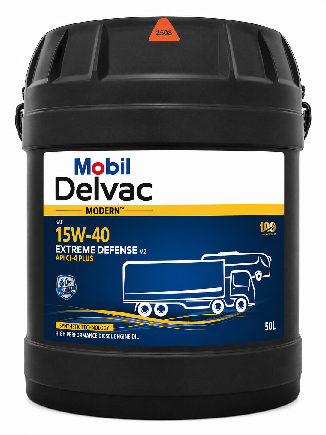 MDEL MODERN 15W40 EXT DEF V2 PL50L:IN
