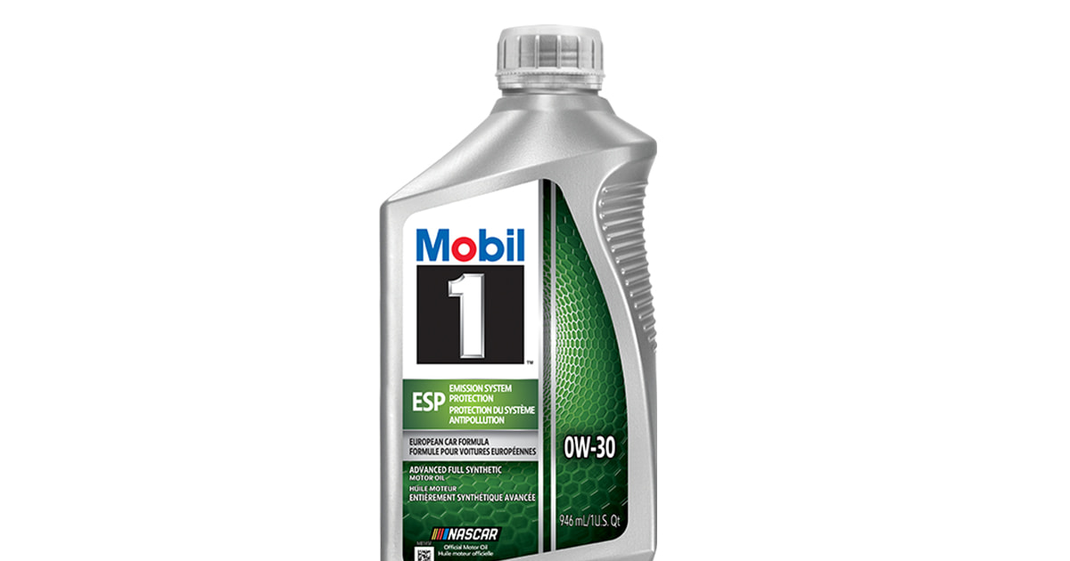 MOBIL 1 ESP 0W-30 CTN 12X1L :SG