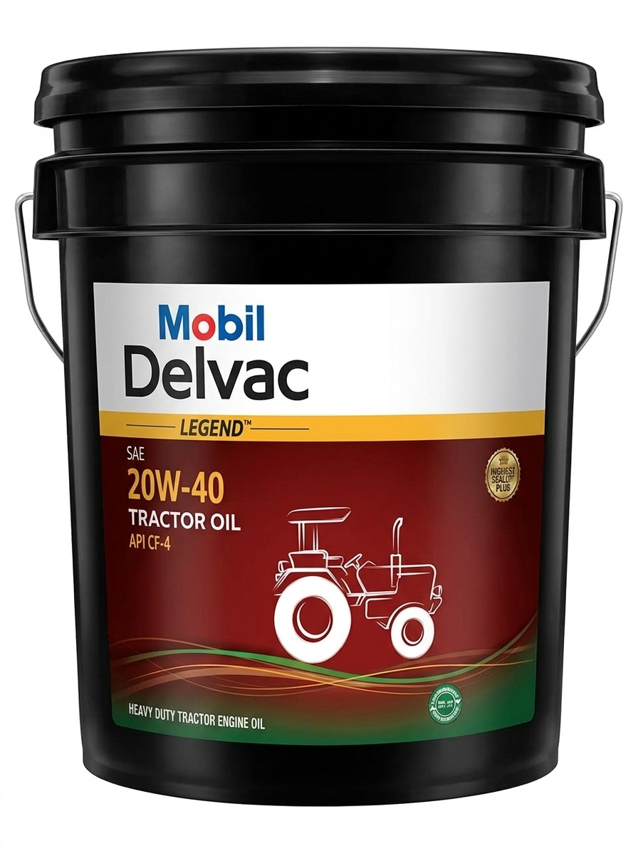 MOBIL DEL LEG 20W40 TRACT OIL CTN 4X5L:IN