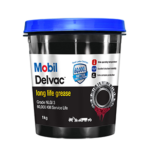 MOBIL DELVAC LONG LIFE GREASE CTN 12X1KG - cap promo