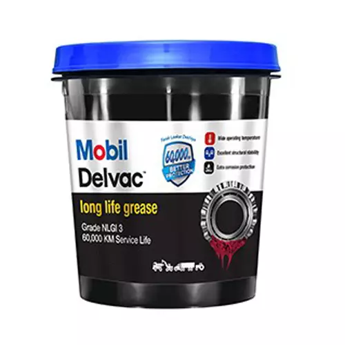 MOBIL DELVAC LONG LIFE GREASE CTN 4X3KG - cap promo