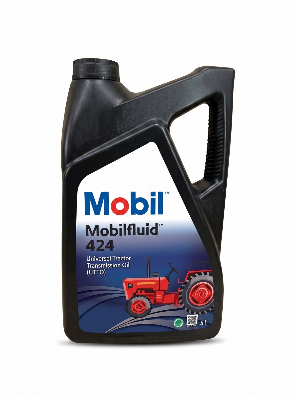 MOBIL FLUID 424 CTN 4X5L:IN