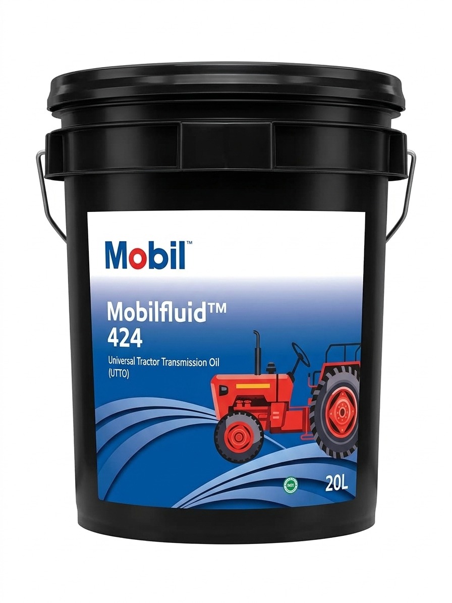 MOBIL FLUID 424 PAIL 20L:IN - CP