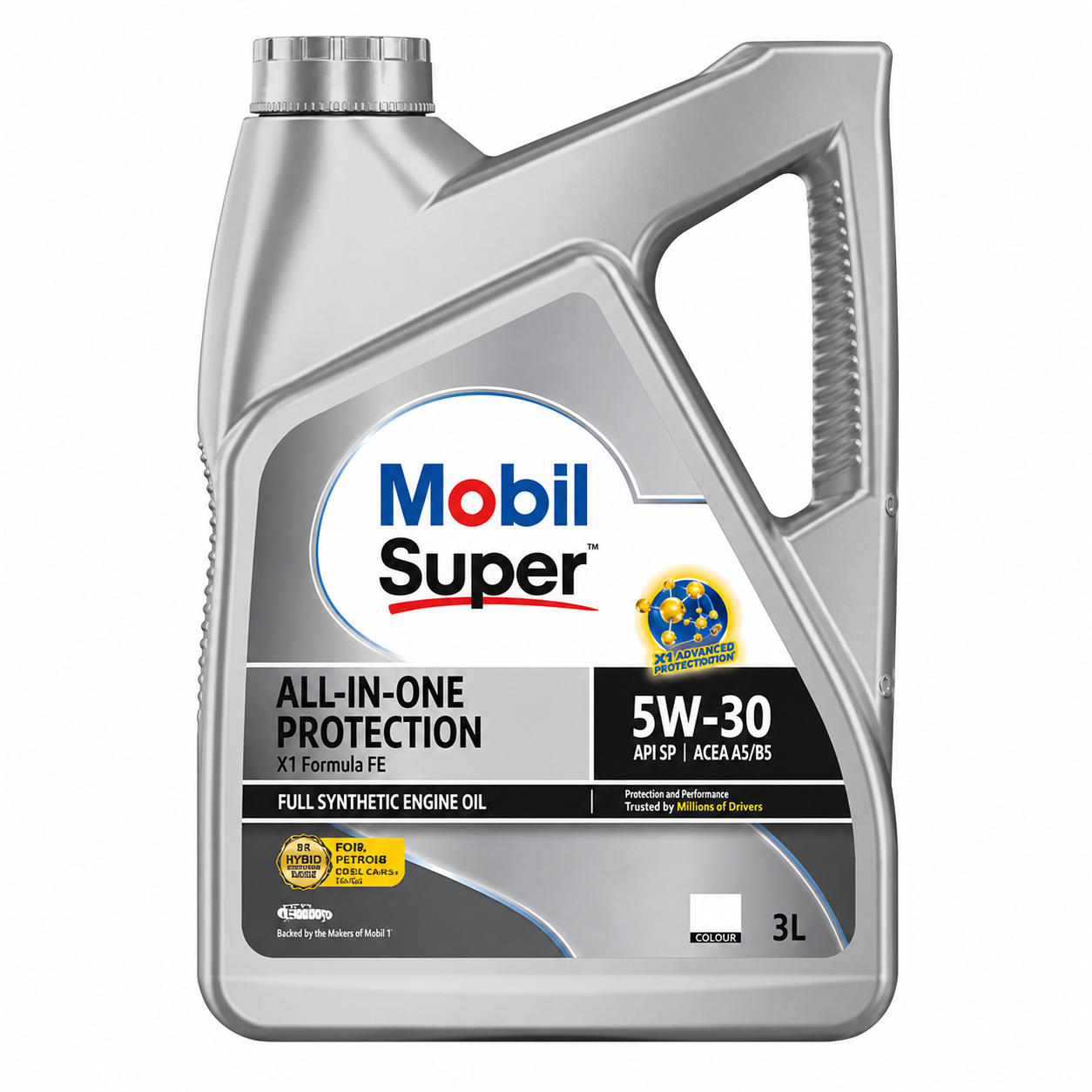MOBIL SUP AIOP X1 FFE 5W30 CTN 6X3L:IN-CP