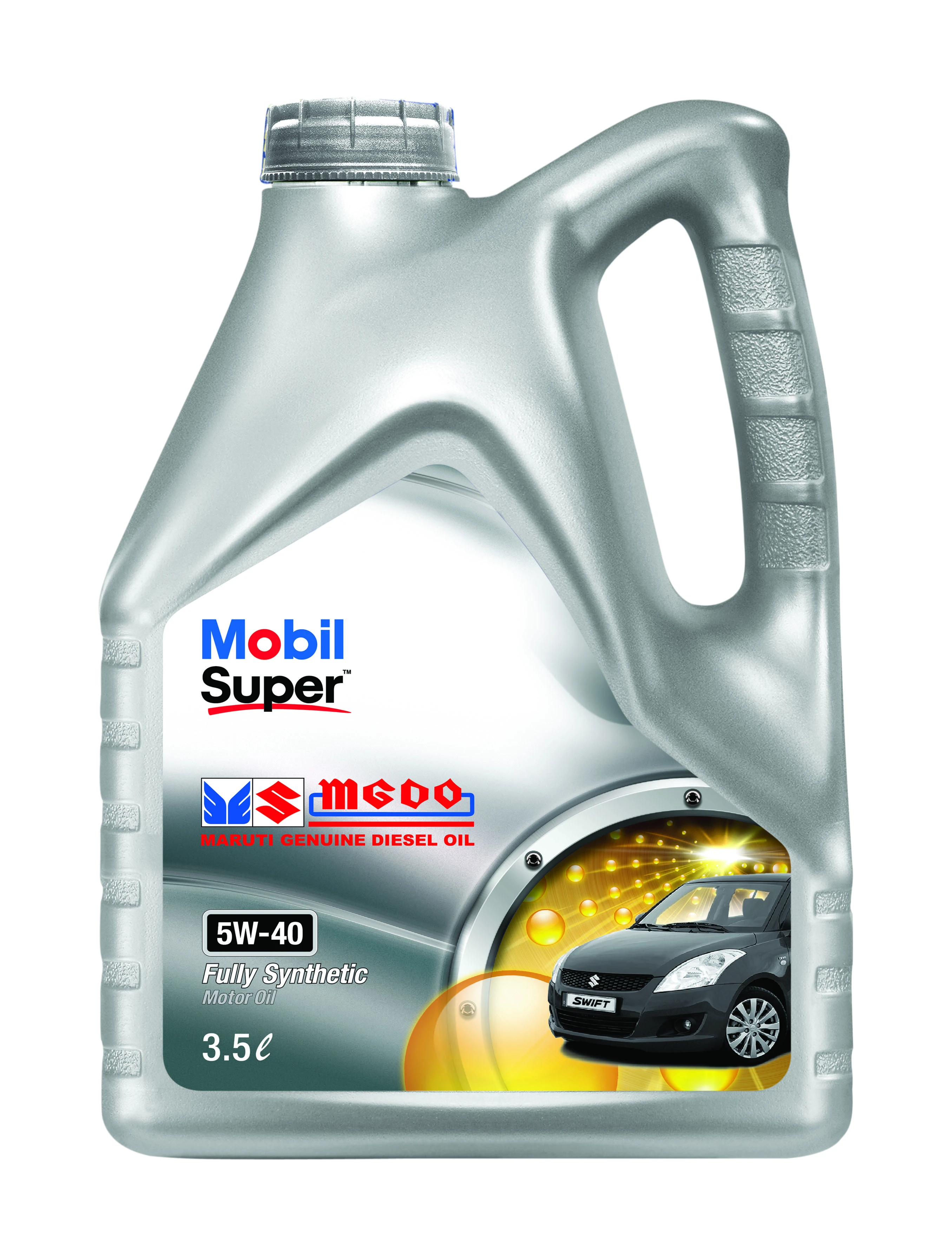 MOBIL SUPER MGDO 5W-40 CTN 4X3.5L:IN