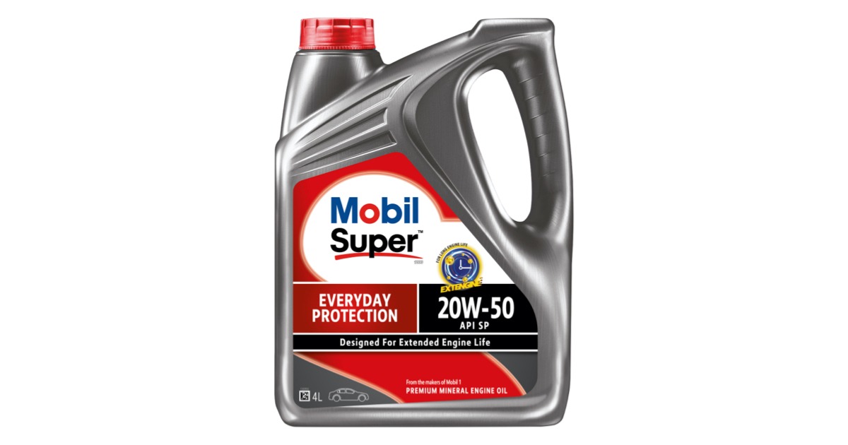 MOBIL SUP EVRYDAY PROTECT 20W-50:6X3L:IN