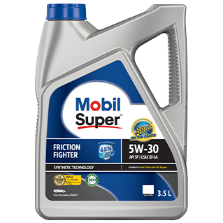 MOBIL SUP FRICT FIGHT 5W30 CTN 4X5L:IN-CP