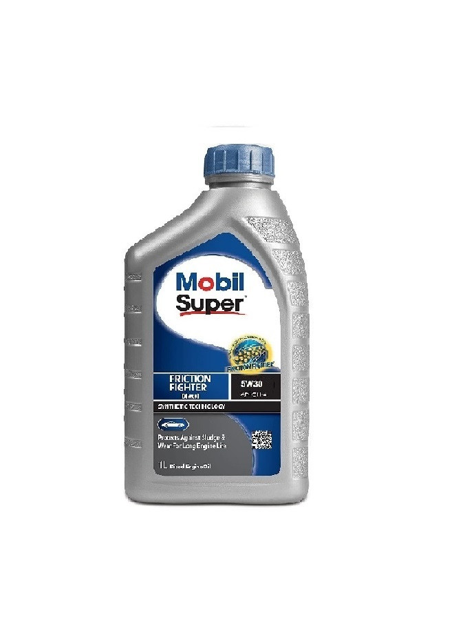MOBIL SUP FRICTION FIGHT 5W30 CTN 20X1L:IN