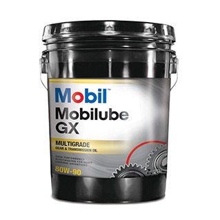 MOBILUBE GX 80W-90 CTN 20X1L
