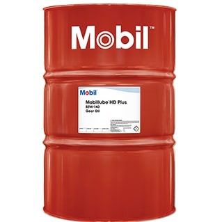 MOBILUBE HD 85W-140 DRUM 208L