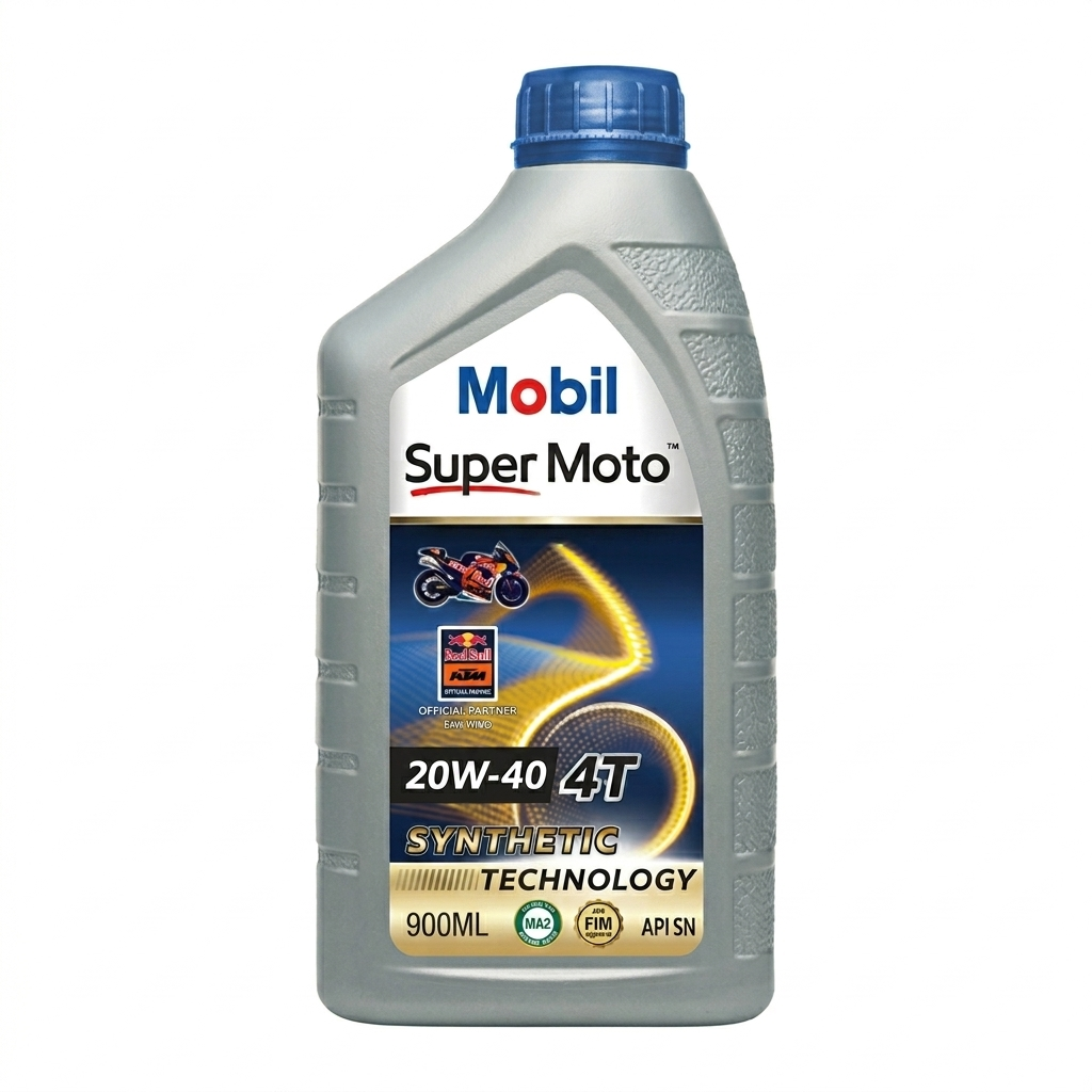 M-SUP MOTO 20W-40 API SN CTN 20X0.9L:IN