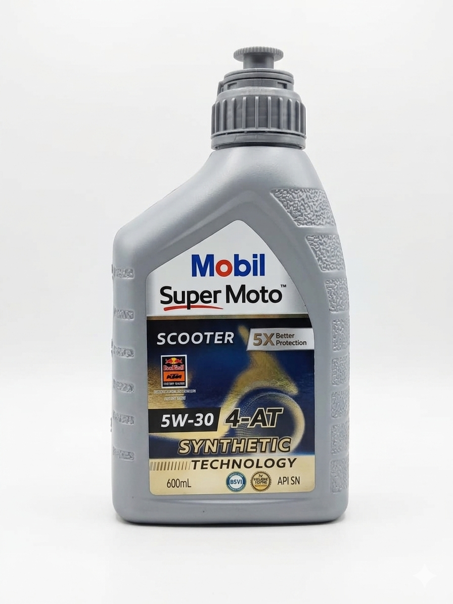 M-SUP MOTO SCOOTER 5W30 CTN 6X0.6L